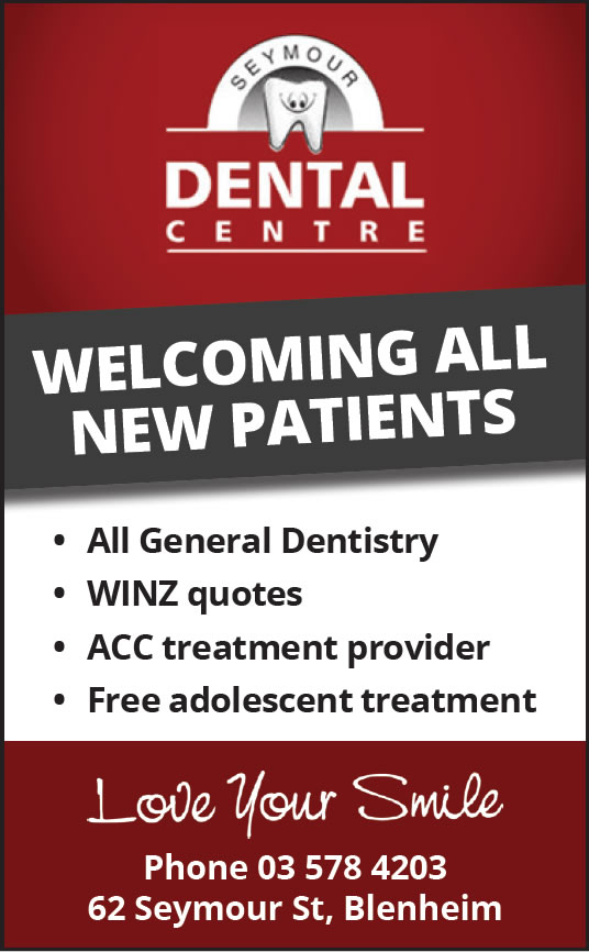 WINZ Is Accepted At Seymour Dental Centre In Blenheim Marlborough NZ